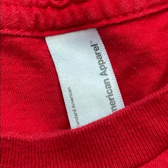 American Apparel tee - Picture 2 of 3